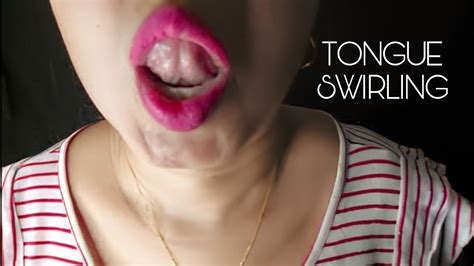 tongue swirling nude